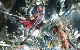 Final Fantasy PC game HD wallpaper