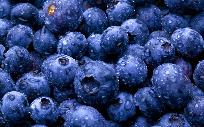 Fruit close-up, blueberry Wallpapers Pictures Photos Images