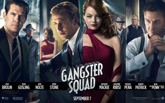 Gangster Squad movie Wallpapers Pictures Photos Images