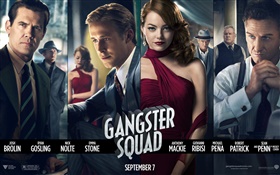 Gangster Squad movie HD wallpaper