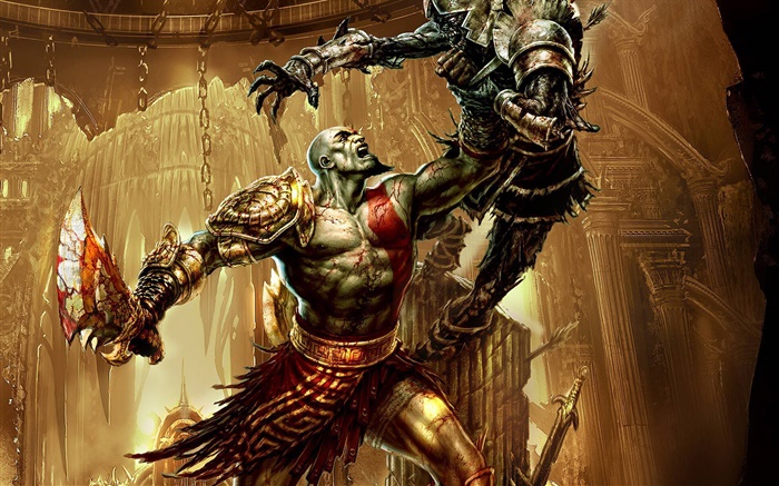 God of War 3, PC game Wallpapers Pictures Photos Images