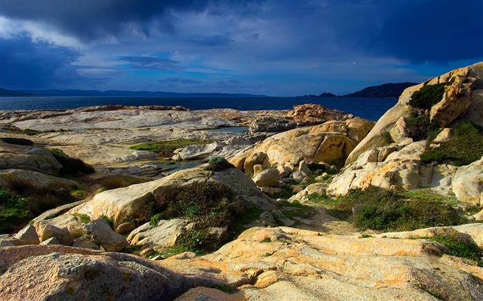 Sardinian rocks, sea Wallpapers Pictures Photos Images