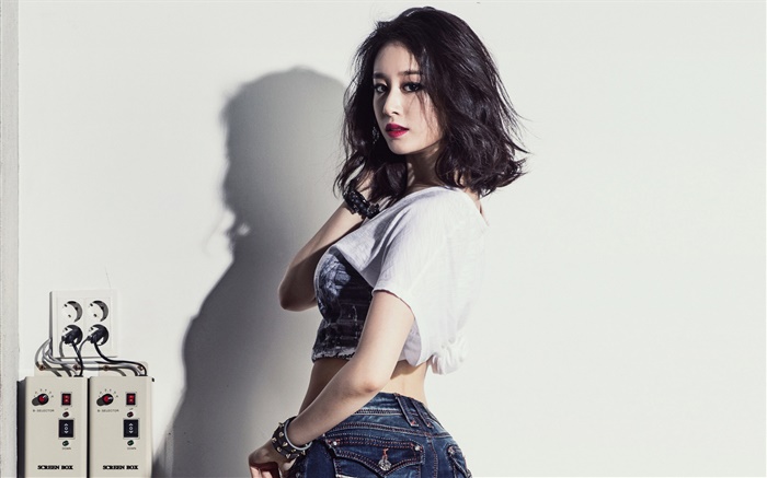 T-ARA, Korean music girls, Park Ji Yeon 06 Wallpapers Pictures Photos Images
