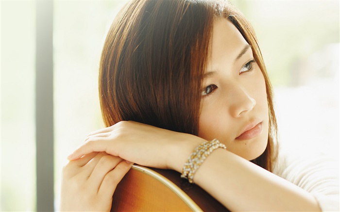 Yoshioka Yui, Japanese singer 06 Wallpapers Pictures Photos Images