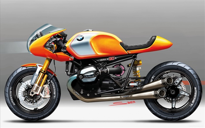 BMW concept motorbike Wallpapers Pictures Photos Images