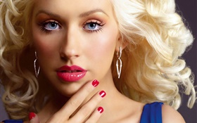 Christina Aguilera 02 HD wallpaper