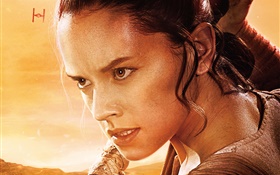 Daisy Ridley, Star Wars Episode 7 HD wallpaper