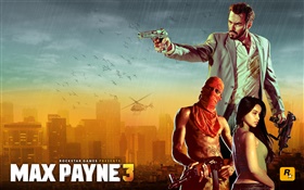 Max Payne 3 HD wallpaper