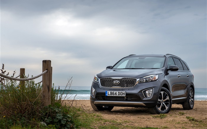 2015 Kia Sorento UK-spec SUV car Wallpapers Pictures Photos Images