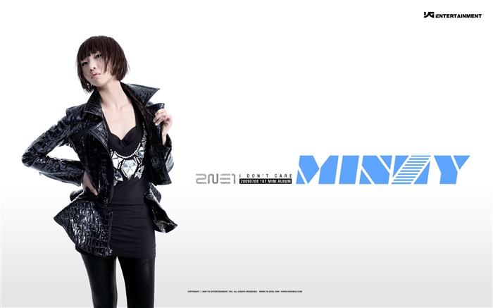 2NE1, Korean music girls 15 Wallpapers Pictures Photos Images