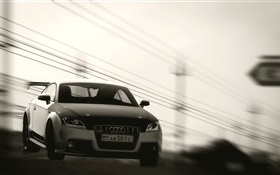 Audi car speed HD wallpaper