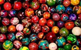 Colorful balls HD wallpaper