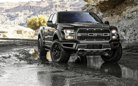 Ford F-150 Raptor pickup front view