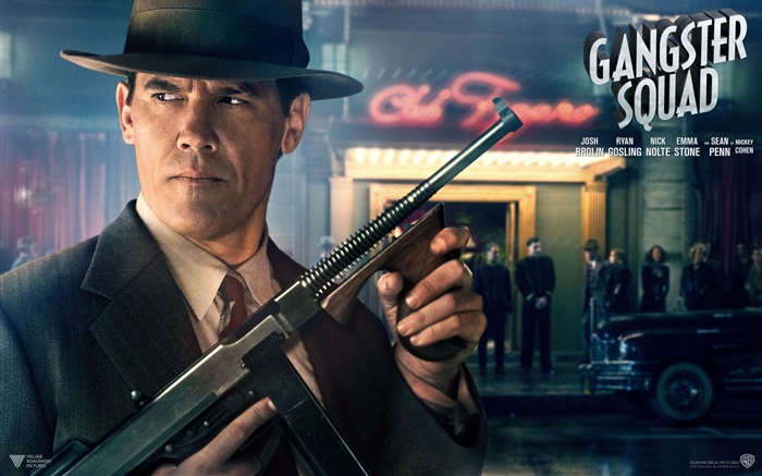 Gangster Squad, Josh Brolin Wallpapers Pictures Photos Images