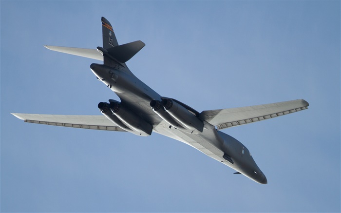 Rockwell B-1 Lancer, strategic bomber, flying Wallpapers Pictures Photos Images