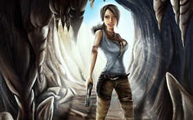 Tomb Raider, Lara Croft HD wallpaper