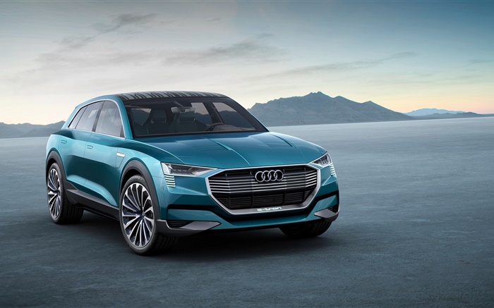 2015 Audi E-tron concept car Wallpapers Pictures Photos Images