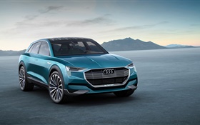 2015 Audi E-tron concept car HD wallpaper