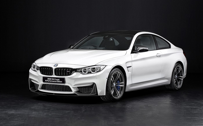 2015 BMW M4 F82 white car Wallpapers Pictures Photos Images