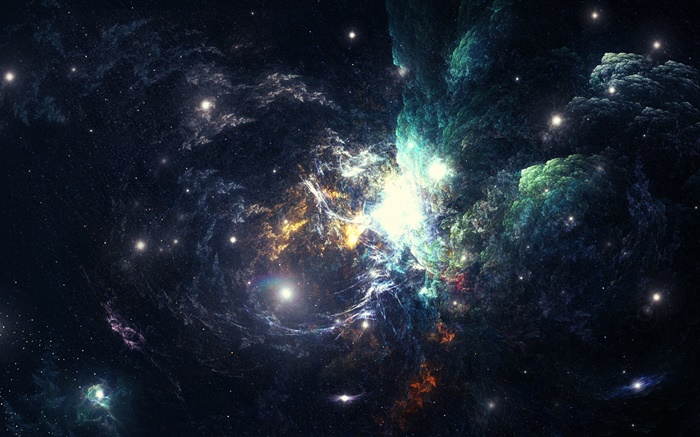 Beautiful space, nebula, galaxy Wallpapers Pictures Photos Images