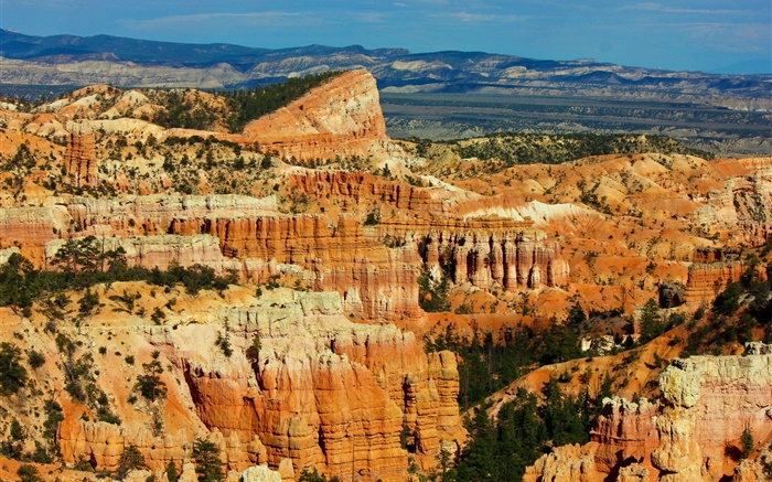 Bryce Canyon National Park, Utah, USA, mountains Wallpapers Pictures Photos Images