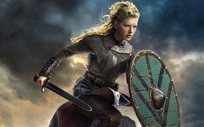 Vikings, Katheryn Winnick Wallpapers Pictures Photos Images