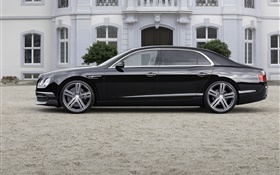 2015 Bentley Continental black car side view
