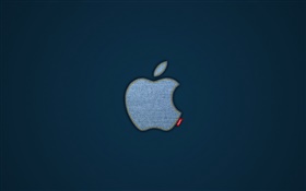 Apple fabric texture