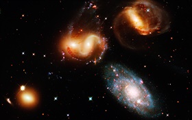 Hubble, universe, stars, galaxy, space