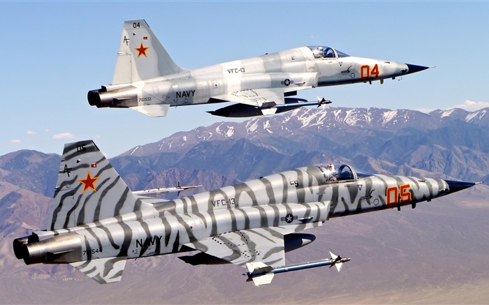 Northrop F-5 freedom fighter, Tiger II Wallpapers Pictures Photos Images