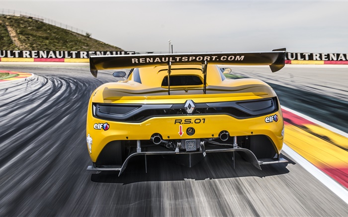 2014 Renault Sport RS 01 race car Wallpapers Pictures Photos Images