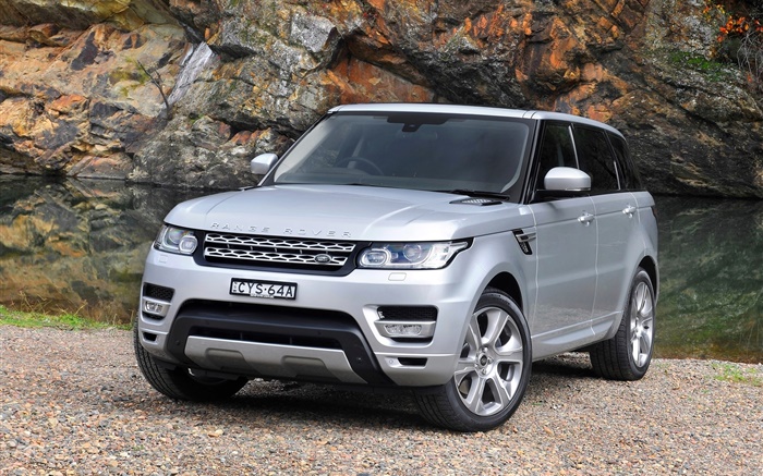 2015 Land Rover Range Rover AU-spec, silver SUV car Wallpapers Pictures Photos Images