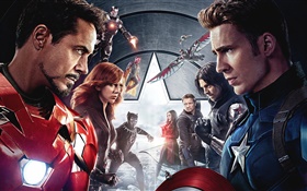 2016 Captain America: Civil War HD wallpaper