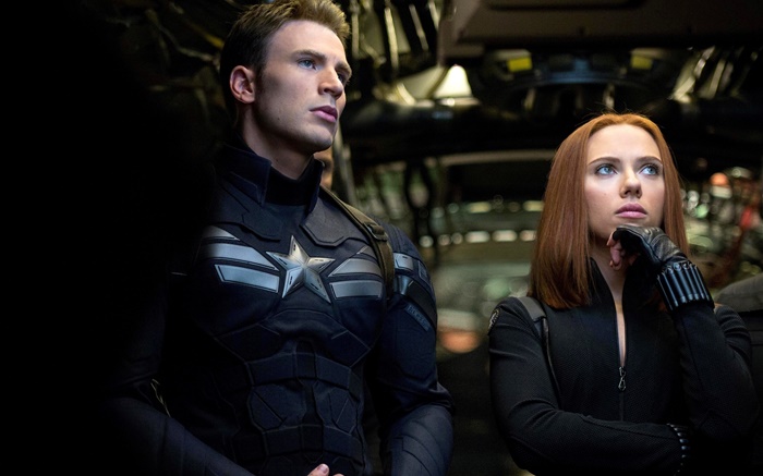Captain America: The First Avenger, Black Widow Wallpapers Pictures Photos Images