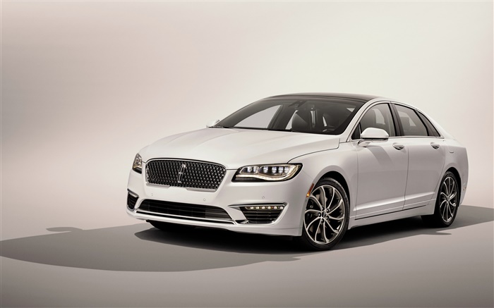 Lincoln MKZ white sedan Wallpapers Pictures Photos Images