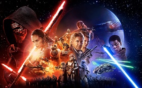 Star Wars: The Force Awakens HD wallpaper