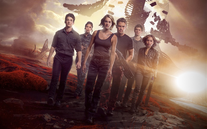 The Divergent Series: Allegiant 2016 Wallpapers Pictures Photos Images