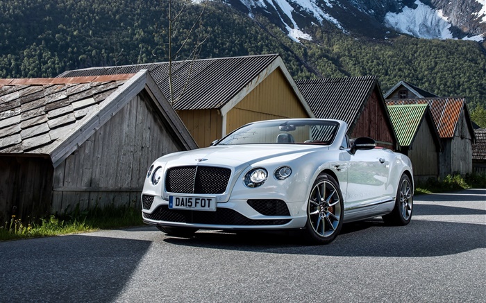 2015 Bentley Continental GT V8 convertible car Wallpapers Pictures Photos Images