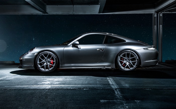 2015 Porsche 911 Carrera 4 supercar side view Wallpapers Pictures Photos Images