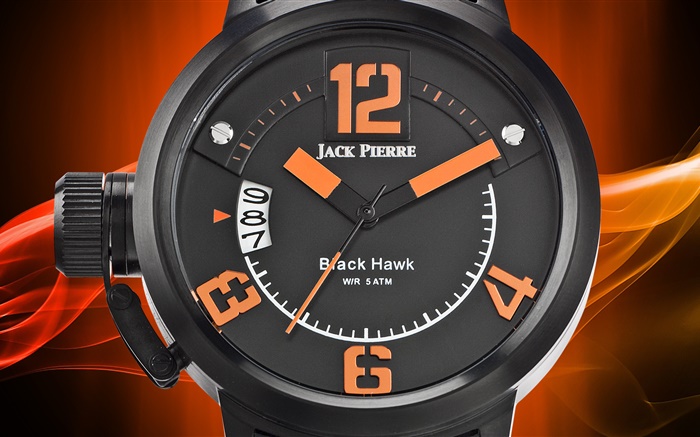 Jack Pierre, watch, orange and black Wallpapers Pictures Photos Images