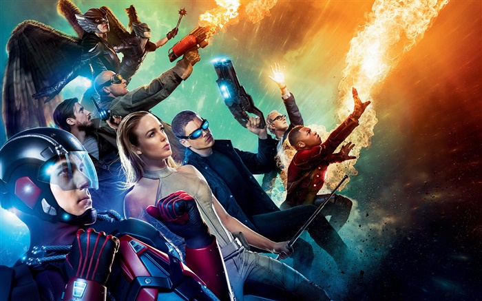 Legends of Tomorrow, TV series Wallpapers Pictures Photos Images