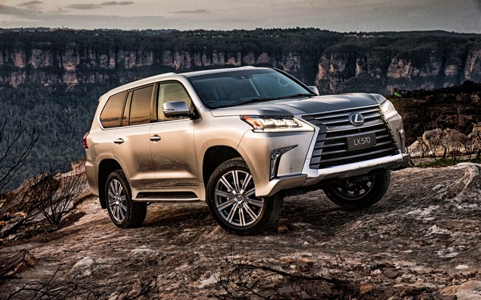 Lexus LX 570 SUV car Wallpapers Pictures Photos Images