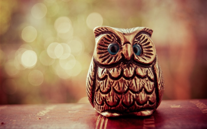 Toy, wood bird owl Wallpapers Pictures Photos Images