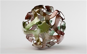 3D creative design ball