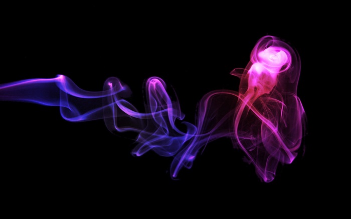 Abstract smoke, purple and blue Wallpapers Pictures Photos Images