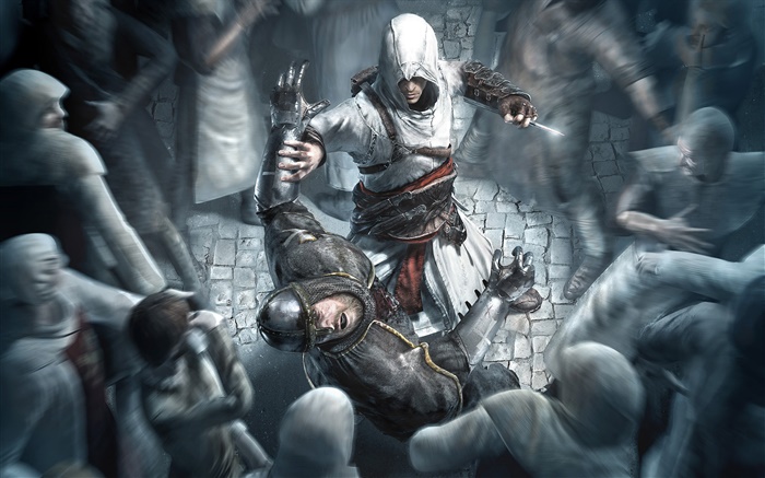 Assassin's Creed, game widescreen Wallpapers Pictures Photos Images
