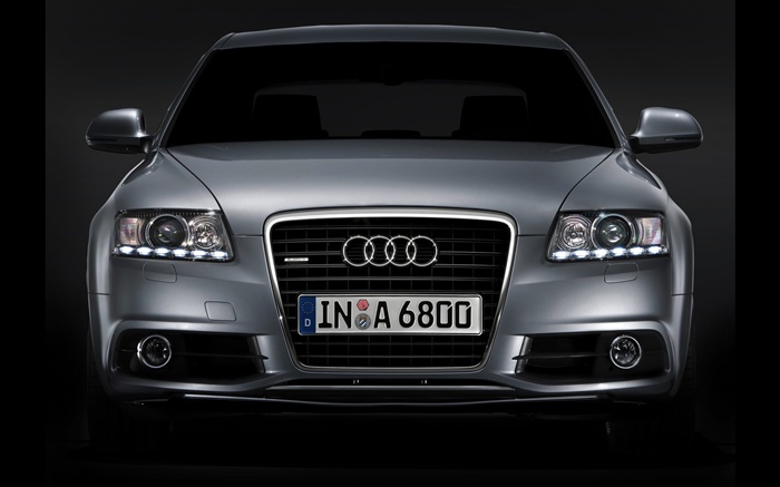 Audi car front view Wallpapers Pictures Photos Images
