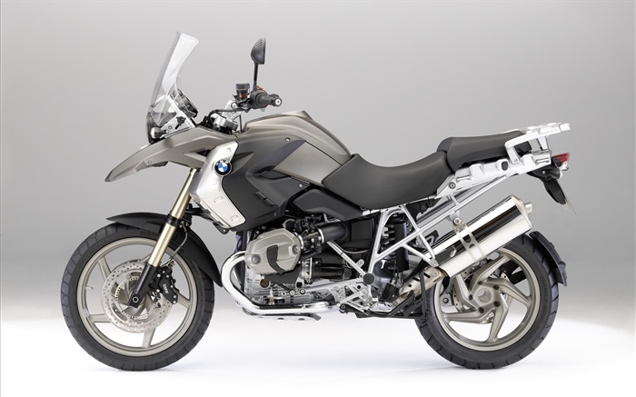 BMW R1200 GS black motorcycle Wallpapers Pictures Photos Images