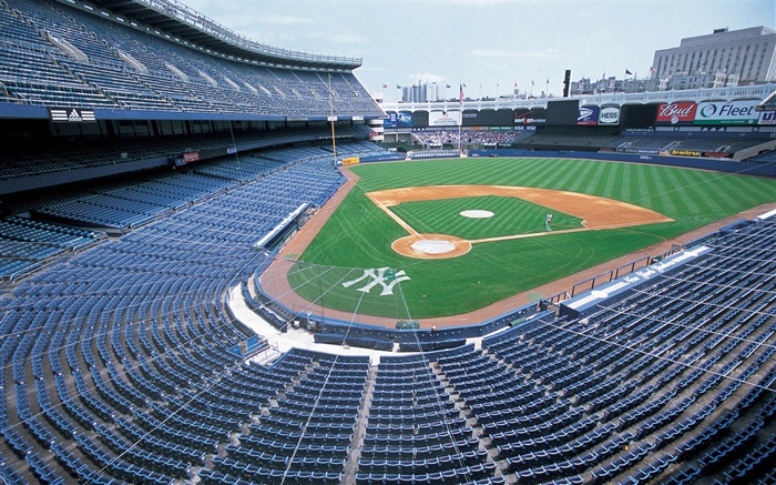 Baseball field, stadium, New York, USA Wallpapers Pictures Photos Images