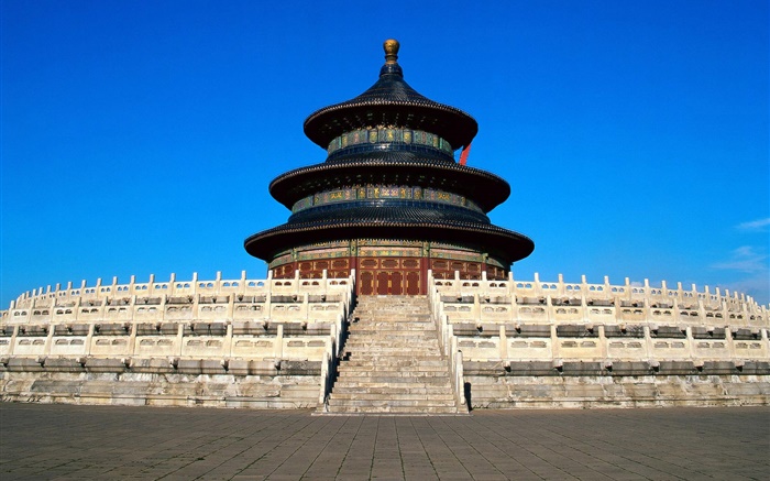 Beijing Forbidden City, tower, stairs Wallpapers Pictures Photos Images